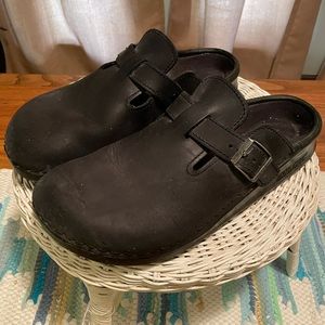 Men’s Boston Oiled Leather Birkenstock